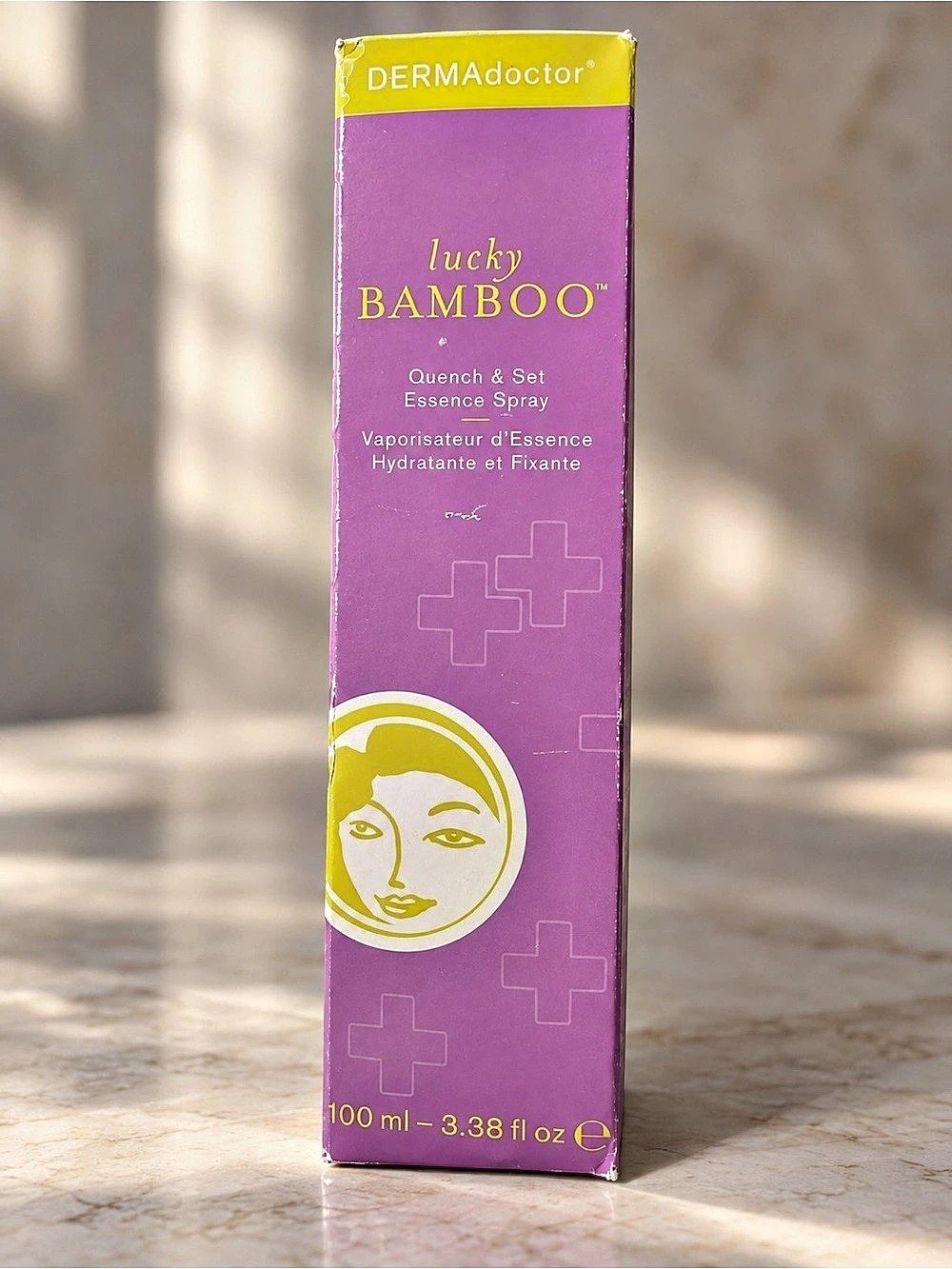 DERMAdoctor lucky BAMBOO Quench & Set Essence Spray Essence Spray 100 ml NWT